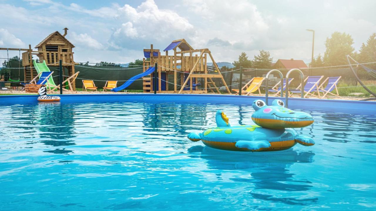 Apartamenty Sun & Snow Resorts D Bialka Tatrzanska Z Sauna מראה חיצוני תמונה