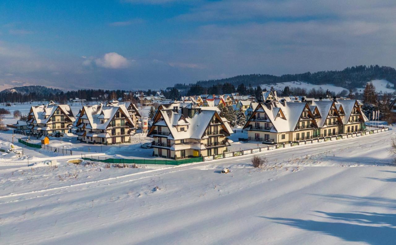 Apartamenty Sun & Snow Resorts D Bialka Tatrzanska Z Sauna מראה חיצוני תמונה