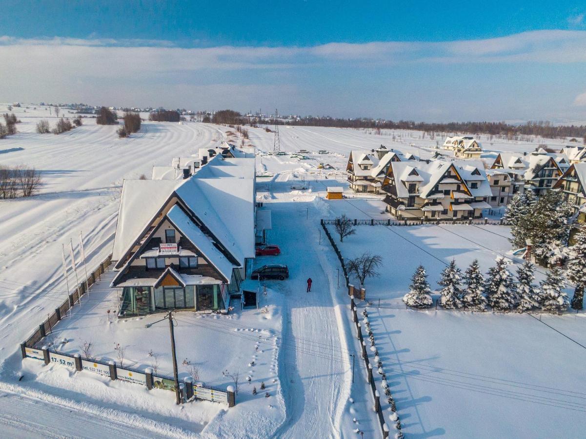 Apartamenty Sun & Snow Resorts D Bialka Tatrzanska Z Sauna מראה חיצוני תמונה