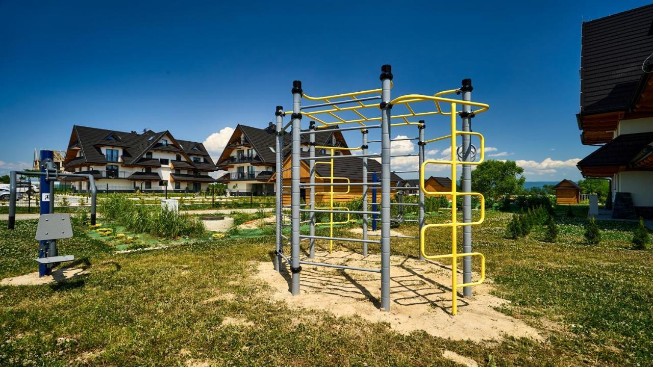 Apartamenty Sun & Snow Resorts D Bialka Tatrzanska Z Sauna מראה חיצוני תמונה