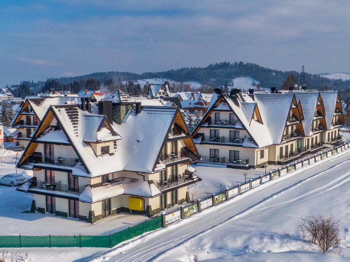 Apartamenty Sun & Snow Resorts D Bialka Tatrzanska Z Sauna מראה חיצוני תמונה