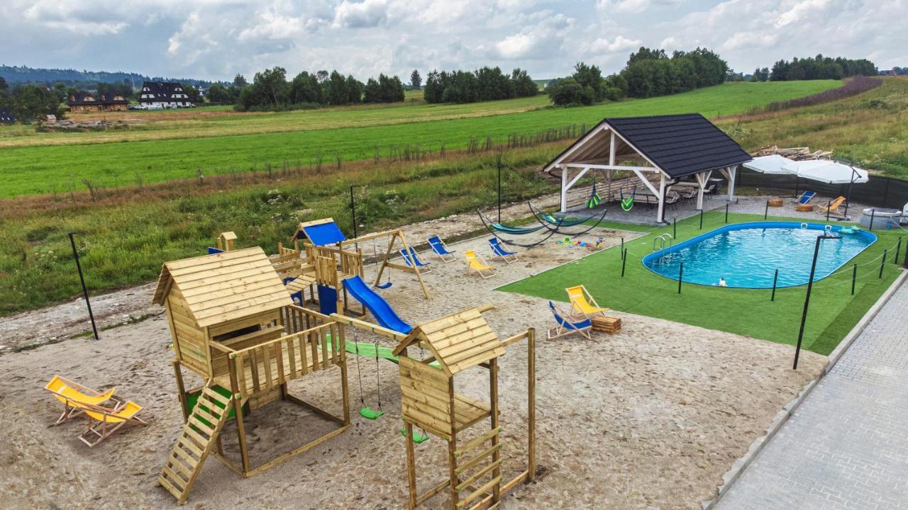 Apartamenty Sun & Snow Resorts D Bialka Tatrzanska Z Sauna מראה חיצוני תמונה