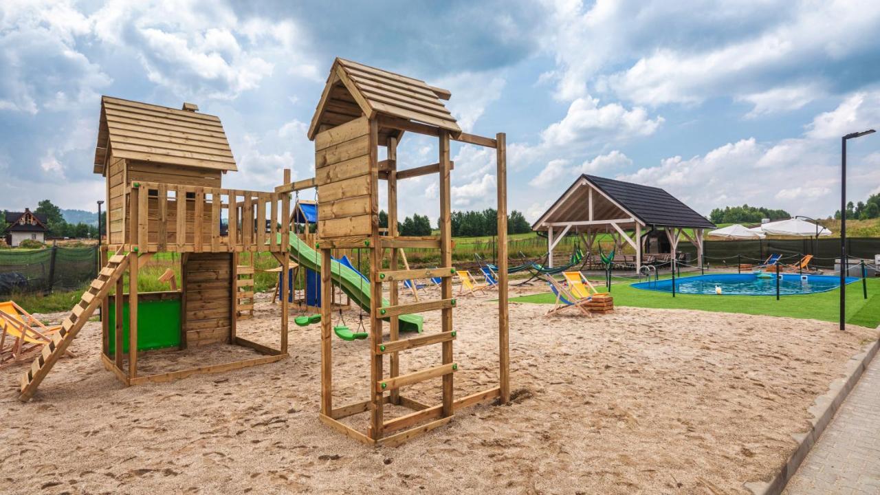 Apartamenty Sun & Snow Resorts D Bialka Tatrzanska Z Sauna מראה חיצוני תמונה