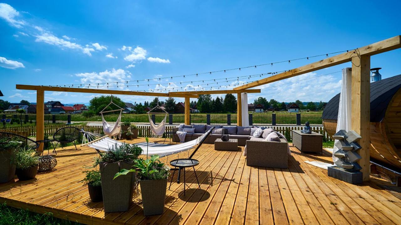 Apartamenty Sun & Snow Resorts D Bialka Tatrzanska Z Sauna מראה חיצוני תמונה