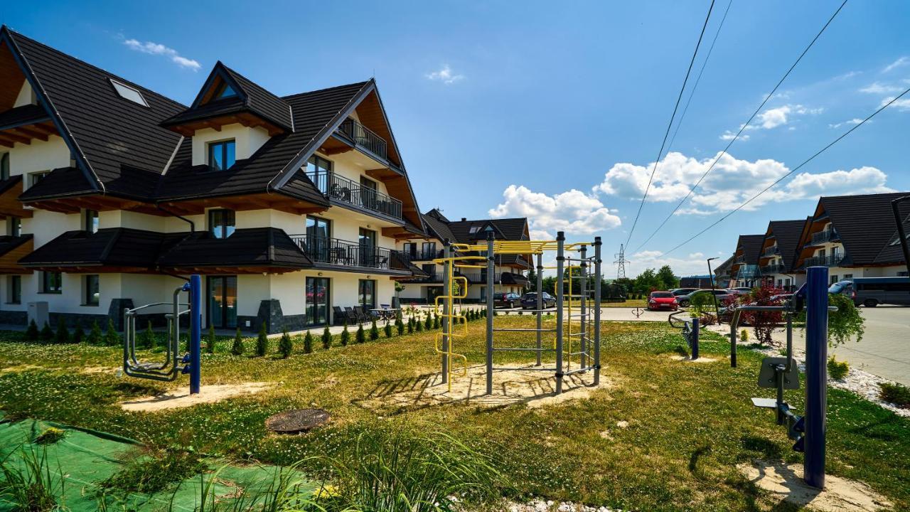 Apartamenty Sun & Snow Resorts D Bialka Tatrzanska Z Sauna מראה חיצוני תמונה