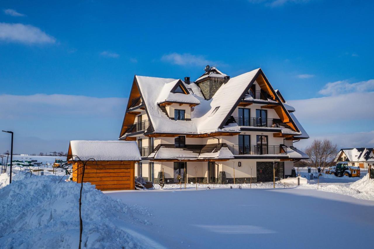 Apartamenty Sun & Snow Resorts D Bialka Tatrzanska Z Sauna מראה חיצוני תמונה