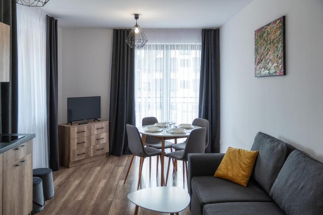 Apartamenty Sun & Snow Resorts D Bialka Tatrzanska Z Sauna מראה חיצוני תמונה