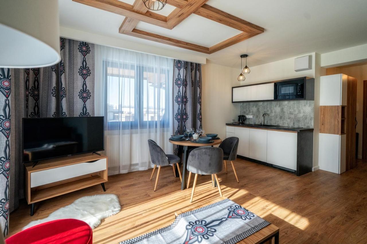 Apartamenty Sun & Snow Resorts D Bialka Tatrzanska Z Sauna מראה חיצוני תמונה