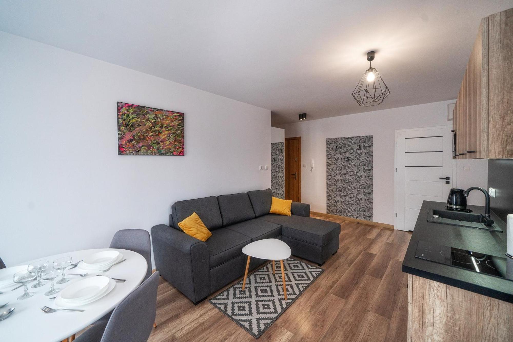 Apartamenty Sun & Snow Resorts D Bialka Tatrzanska Z Sauna מראה חיצוני תמונה