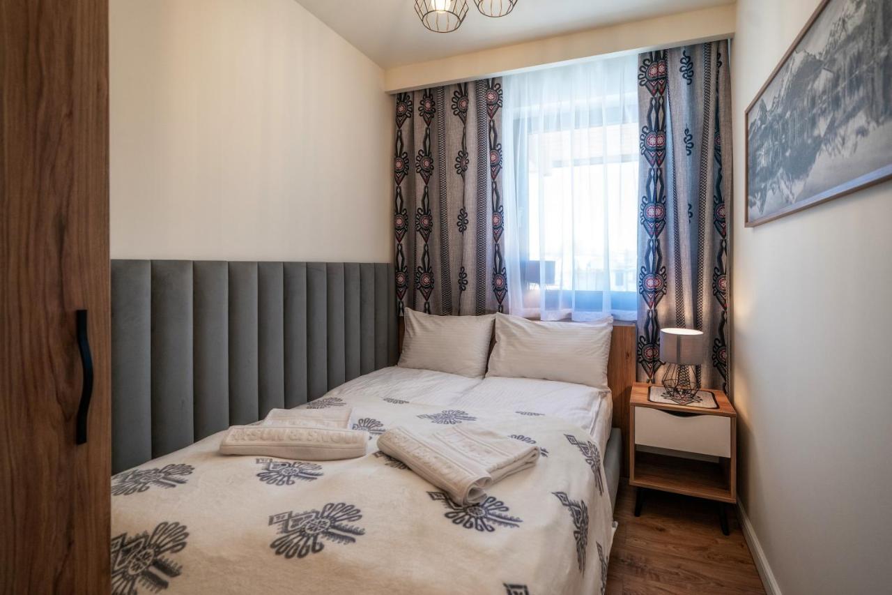 Apartamenty Sun & Snow Resorts D Bialka Tatrzanska Z Sauna מראה חיצוני תמונה