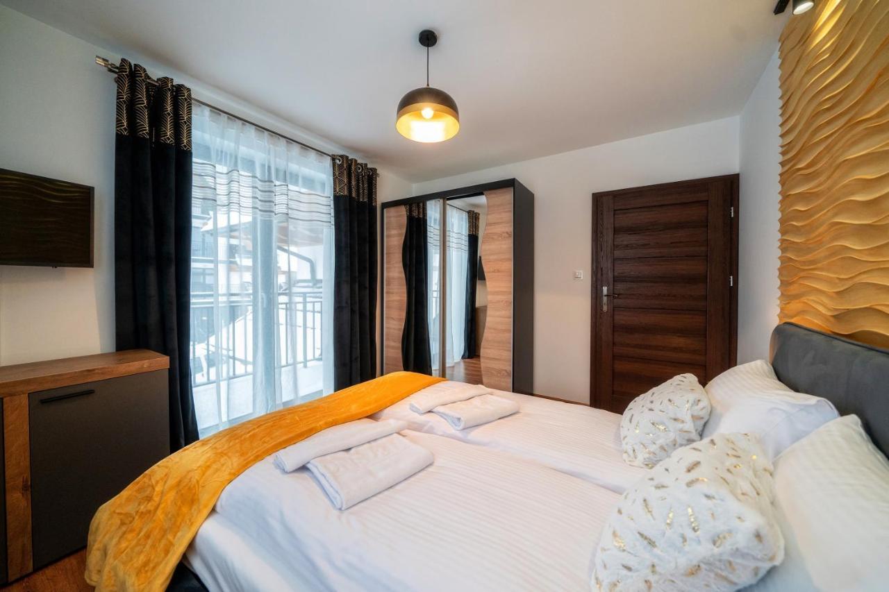 Apartamenty Sun & Snow Resorts D Bialka Tatrzanska Z Sauna מראה חיצוני תמונה