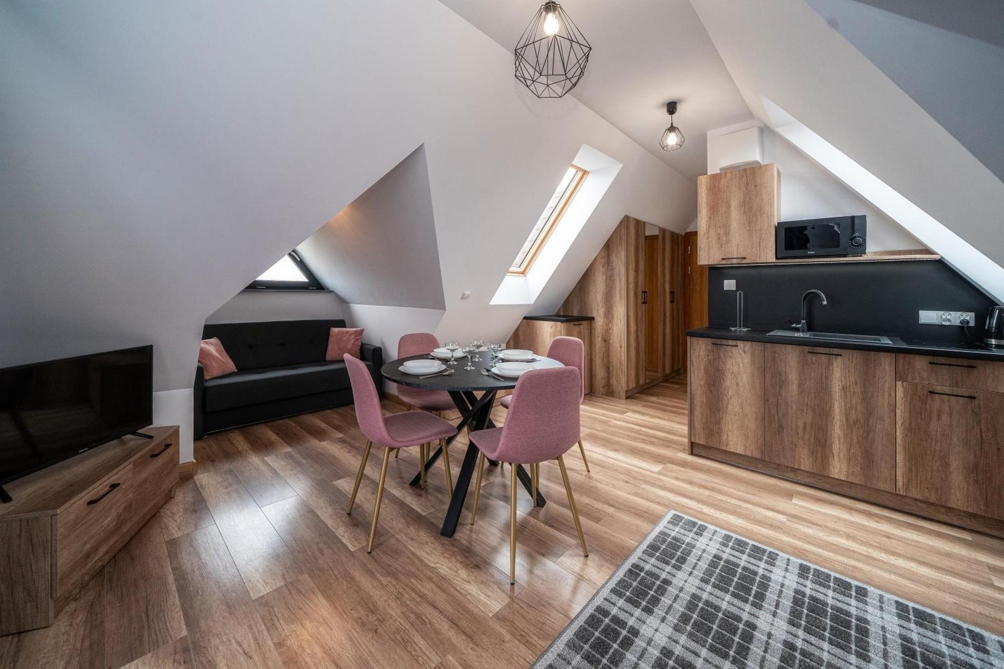 Apartamenty Sun & Snow Resorts D Bialka Tatrzanska Z Sauna מראה חיצוני תמונה