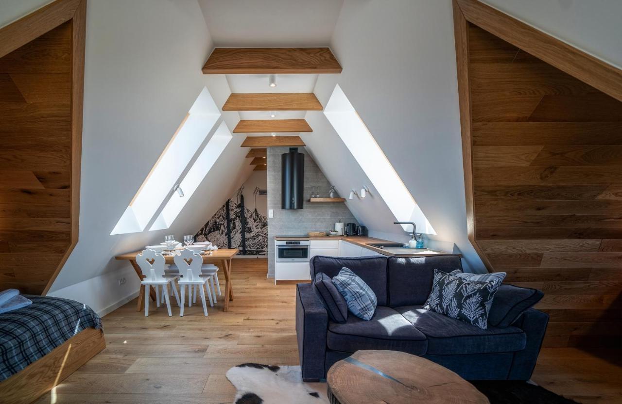 Apartamenty Sun & Snow Resorts D Bialka Tatrzanska Z Sauna מראה חיצוני תמונה
