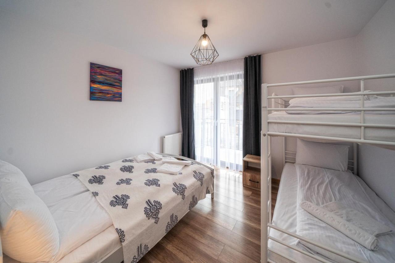 Apartamenty Sun & Snow Resorts D Bialka Tatrzanska Z Sauna מראה חיצוני תמונה