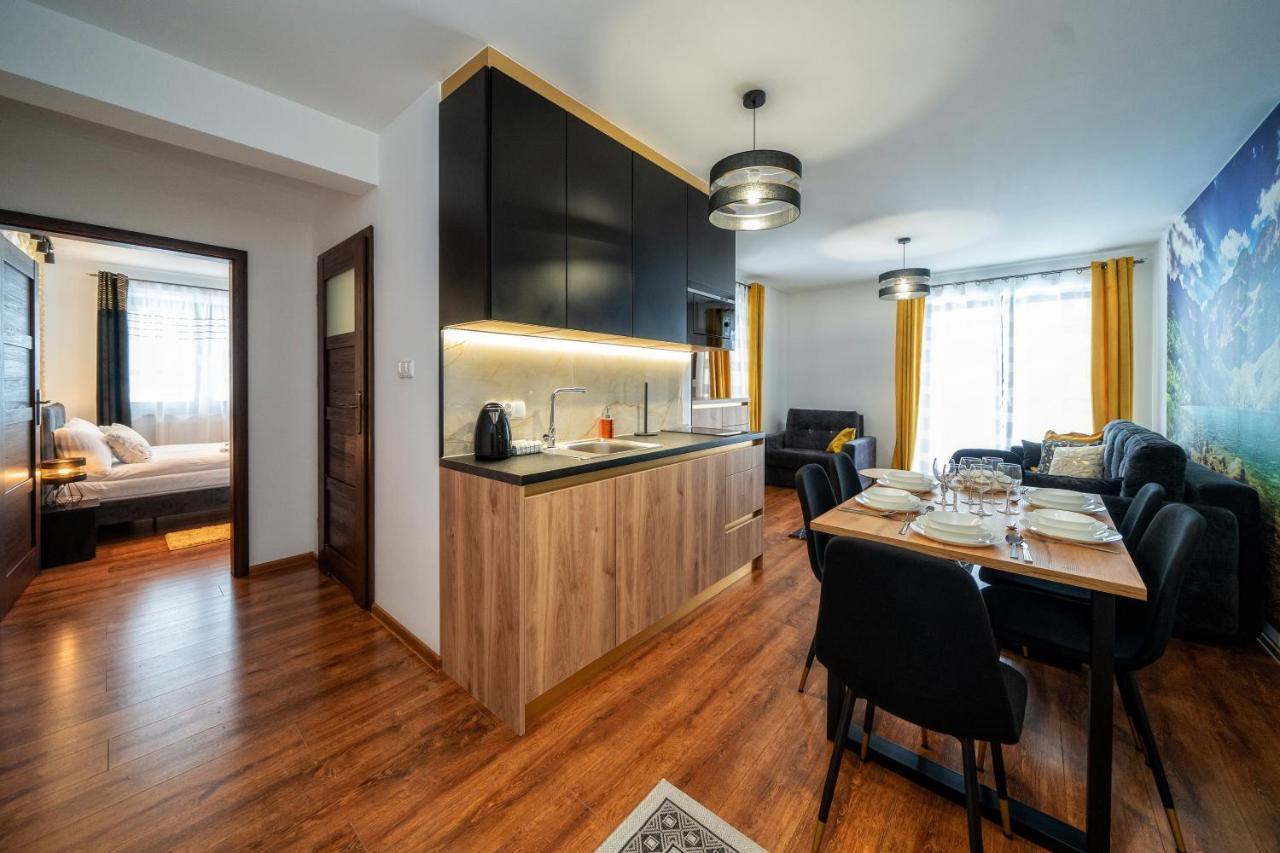 Apartamenty Sun & Snow Resorts D Bialka Tatrzanska Z Sauna מראה חיצוני תמונה
