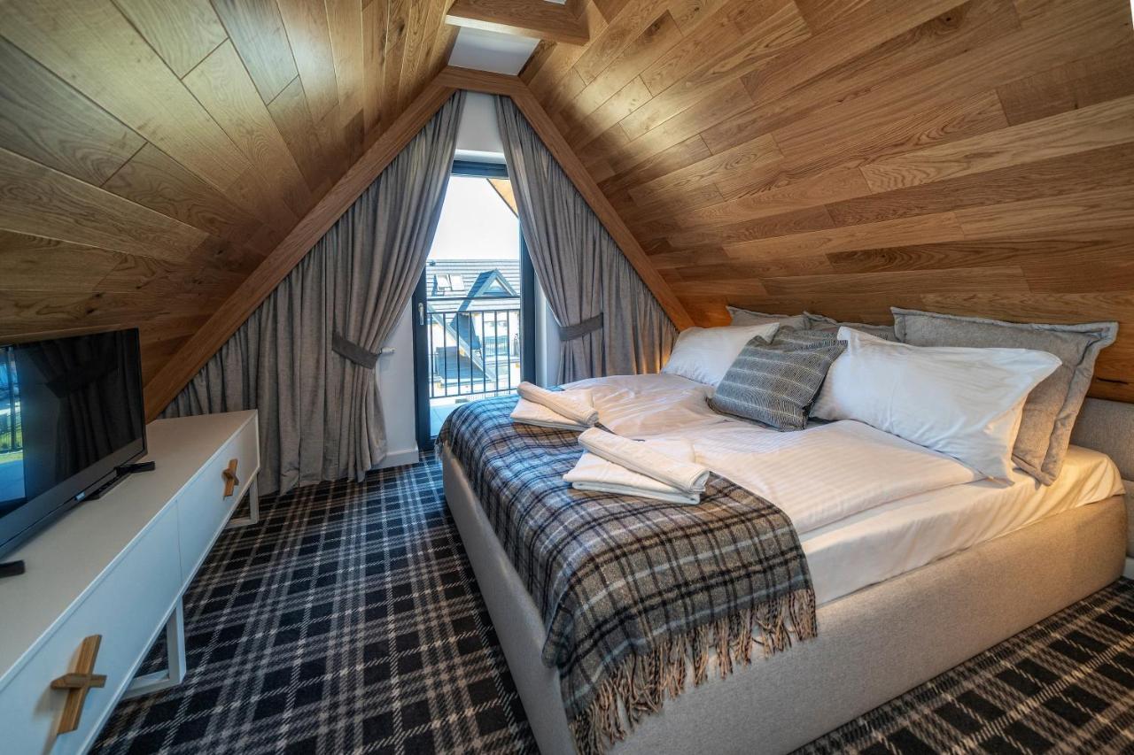Apartamenty Sun & Snow Resorts D Bialka Tatrzanska Z Sauna מראה חיצוני תמונה