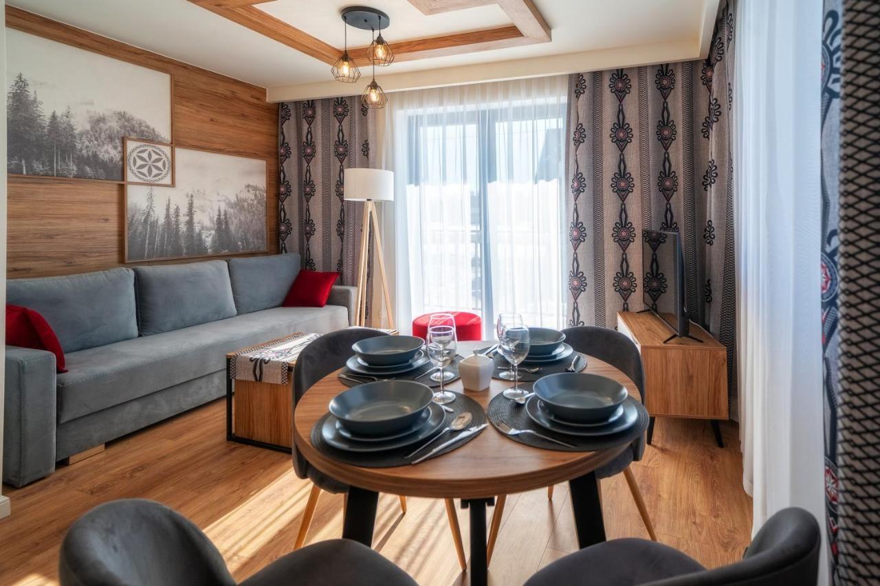 Apartamenty Sun & Snow Resorts D Bialka Tatrzanska Z Sauna מראה חיצוני תמונה