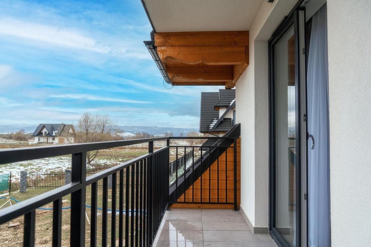 Apartamenty Sun & Snow Resorts D Bialka Tatrzanska Z Sauna מראה חיצוני תמונה