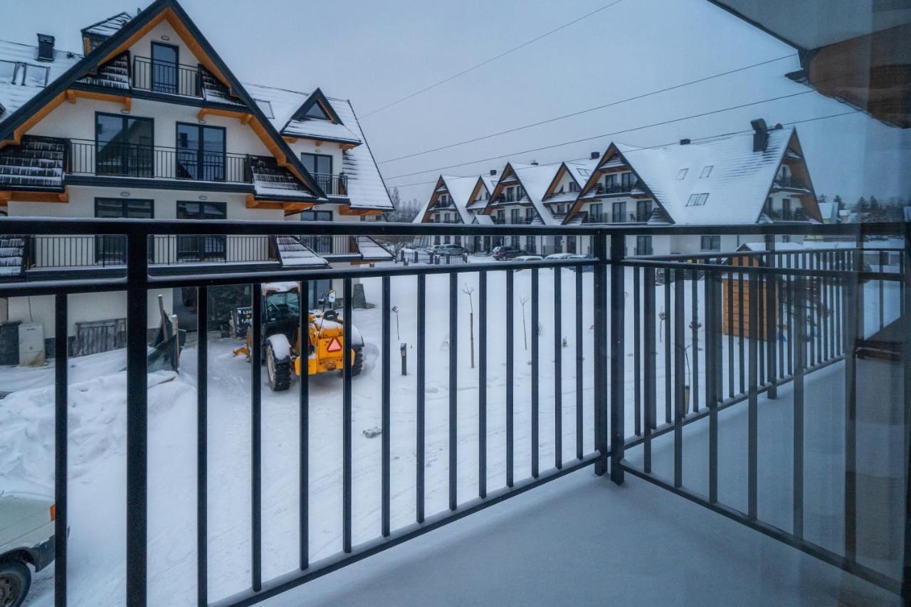 Apartamenty Sun & Snow Resorts D Bialka Tatrzanska Z Sauna מראה חיצוני תמונה