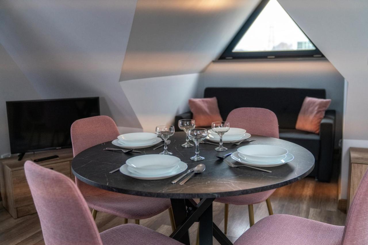 Apartamenty Sun & Snow Resorts D Bialka Tatrzanska Z Sauna מראה חיצוני תמונה