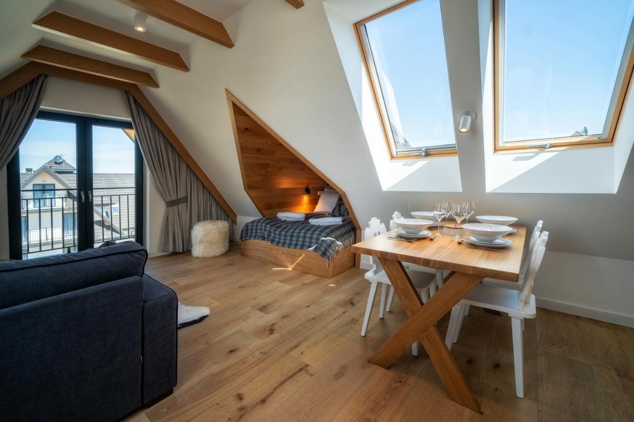 Apartamenty Sun & Snow Resorts D Bialka Tatrzanska Z Sauna מראה חיצוני תמונה